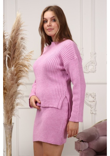 Kendinden Yakalı Fitilli Kazak fiyatları