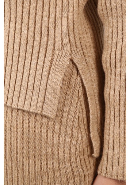 Kendinden Yakalı Fitilli Kazak fırsatları