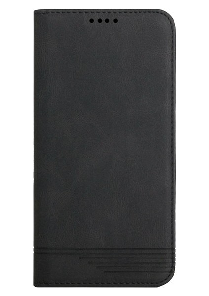 Redmi Note 10 Kart Cep Pu Deri Cüzdan Kılıf Için Güçlü Manyetik Flip Kapak (Yurt Dışından)
