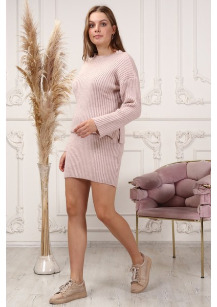 Kendinden Yakalı Fitilli Kazak fiyatları