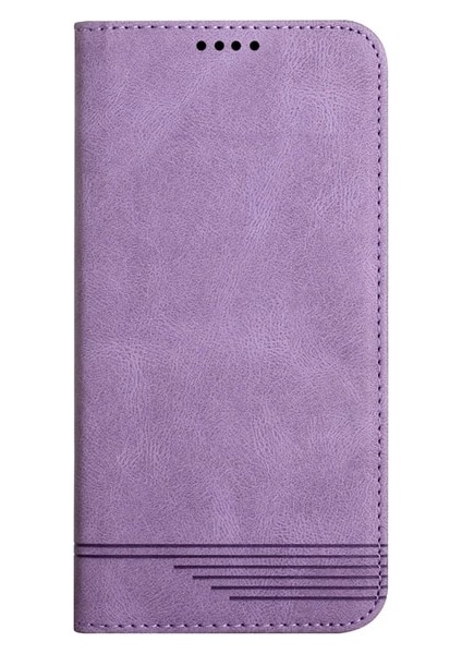 Redmi Note 10 Kart Cep Pu Deri Cüzdan Kılıf Için Güçlü Manyetik Flip Kapak (Yurt Dışından)