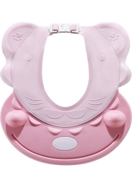 Bebek Şampuan Caps Ayarlanabilir Yıkama Duş Şapka Çocuk Banyo Duş Cap Kulak Koruma Başkanı Kapak Bebek Banyo Duş Aksesuarları (Yurt Dışından)