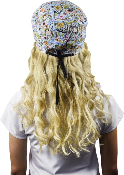 Master Likra Doktor desenli Hastane Medikal Cerrahi Bone fiyatları