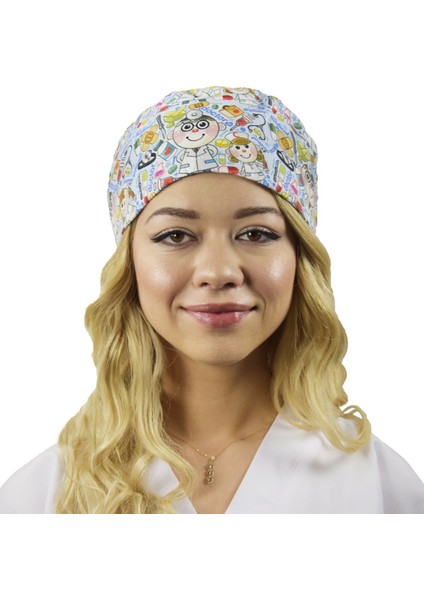 Master Likra Doktor desenli Hastane Medikal Cerrahi Bone modelleri