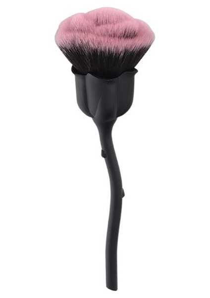 Pro Rose Çiçek Makyaj Fırçası Kozmetik Fondöten Pudra Fırçaları Aracı (Yurt Dışından)