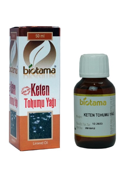 Keten Tohumu Yağı 50 ml