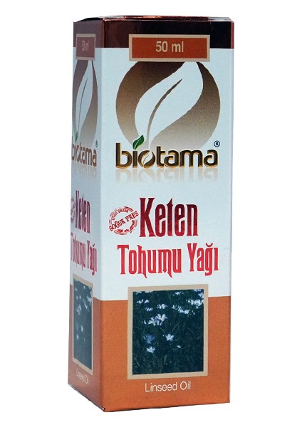 Keten Tohumu Yağı 50 ml