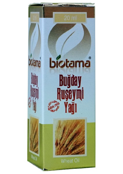 Buğday Ruşeymi Yağı 20 ml