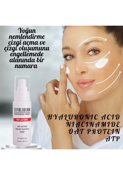 Pro-Lactimin Anti - Wrinkle Cream 50 ml