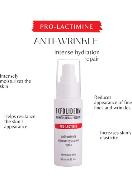 Pro-Lactimin Anti - Wrinkle Cream 50 ml