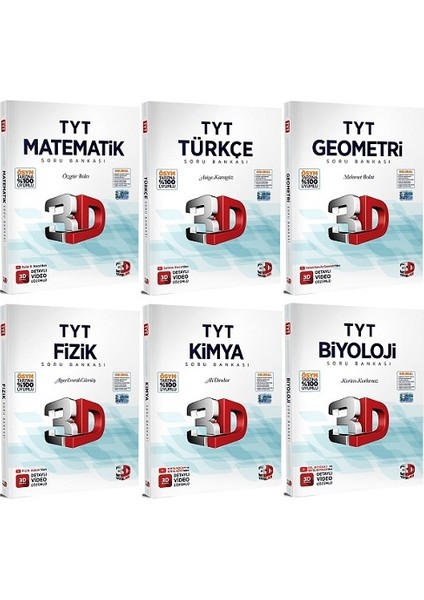 TYT 2023 Sayısal Soru Bankası Seti