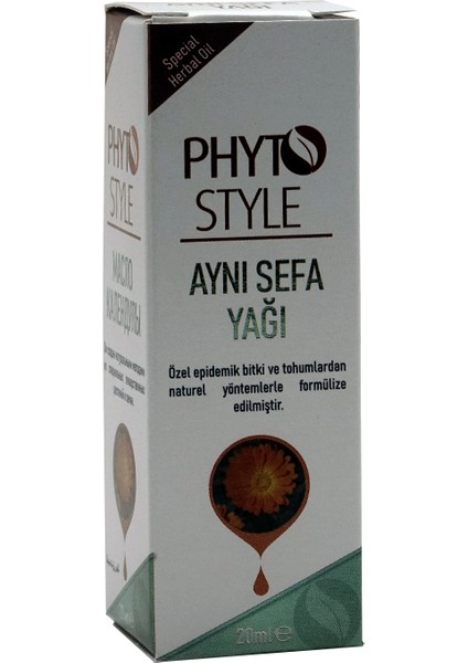 Phyto Style Aynı Sefa Yağı 20 ml