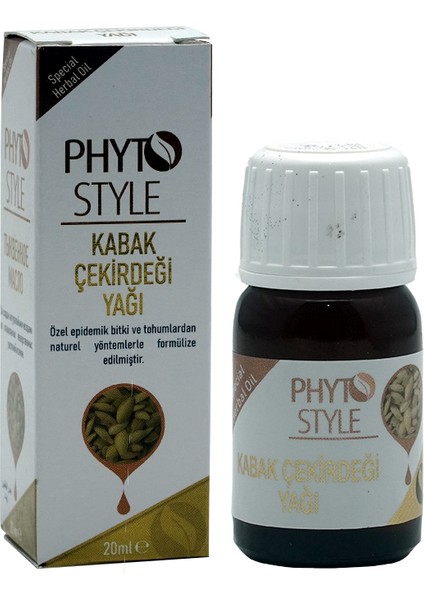 Kabak Çekirdeği Yağı 20 ml