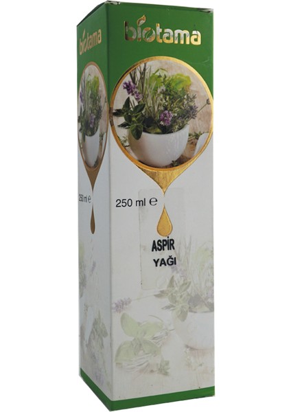 Aspir Yağı 250 ml