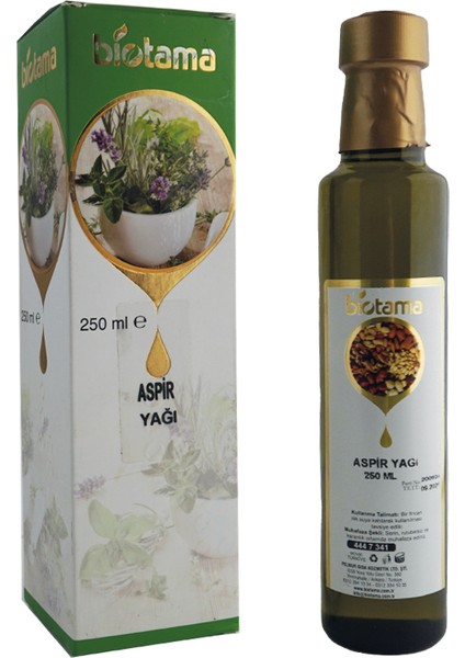 Aspir Yağı 250 ml