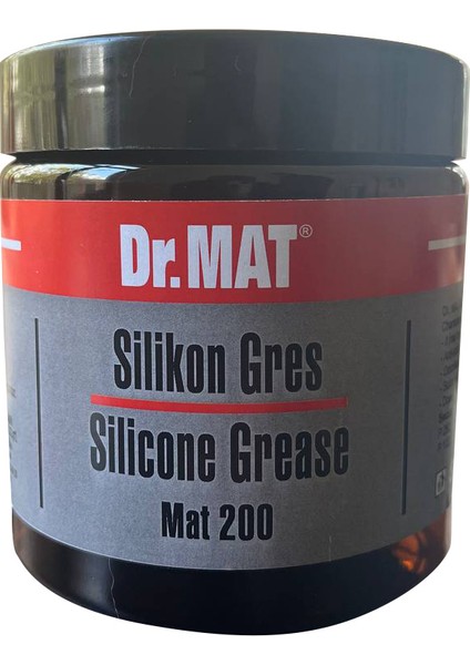 Dr. Mat Silikon Gres Mat 200 500 Gr