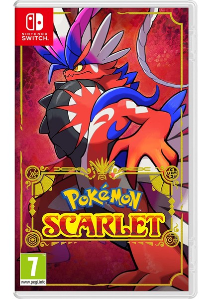 Pokemon Scarlet Nintendo Switch Oyun