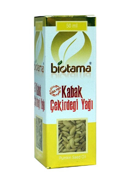 Kabak Çekirdegi Yağı 50 ml
