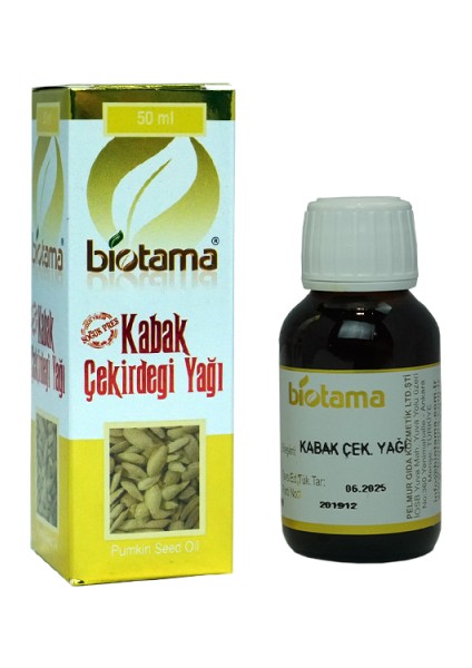 Kabak Çekirdegi Yağı 50 ml