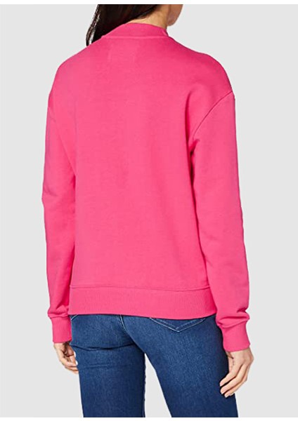 Calvin Klein Jeans Kadın Bisiklet Yaka Sweatshirt J20J212984 D006371