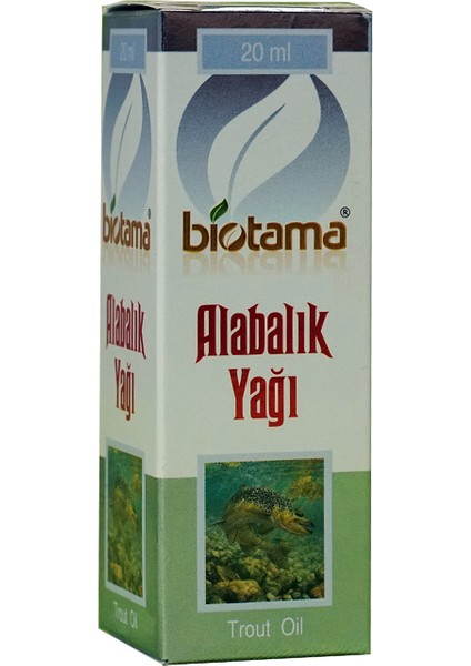 Alabalık Yağı 20 ml fiyatları