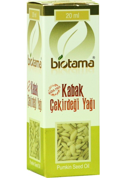 Kabak Çekirdegi Yağı 20 ml