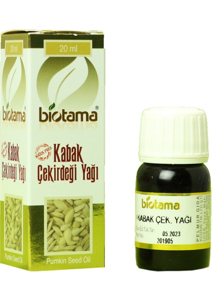 Kabak Çekirdegi Yağı 20 ml