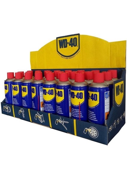 Wd 40 200 ml Genel Amaçlı Yağlama ve Pas Sökücü Sprey Pipetli