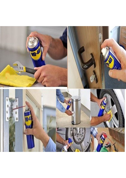 Wd 40 200 ml Genel Amaçlı Yağlama ve Pas Sökücü Sprey Pipetli