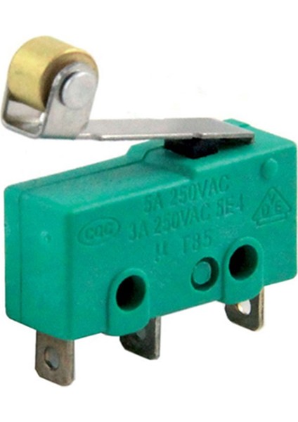 İntercom IC-168A Mıcro Switch Lehim Bacak Makaralı 5A/250VAC