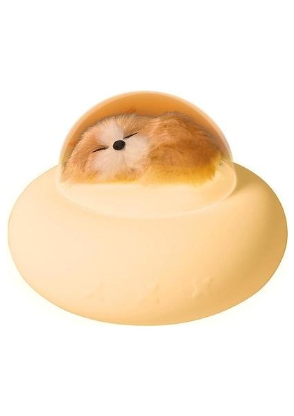 LED Bebek Gece Lambası Köpek Silikon, 7 Renkli Köpek Lambası, Şarj Edilebilir ve Dokunun Kontrolü Bebekler, Erkekler, Kızlar, Yetişkinler, Yatak Odası, Banyolar, Açık, (Beyaz) Için Idealdir.