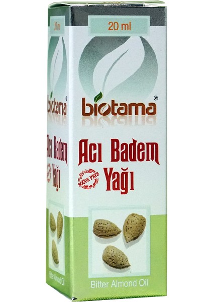 Acı Badem Yağı 20 ml