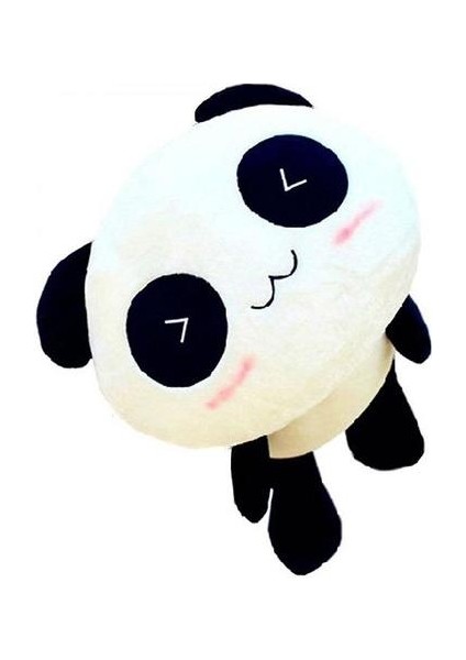 Sevimli Peluş Oyuncak Panda Bebek Yastık Doğum Günü Hediyesi Noel Hediyeleri (35 Cm)