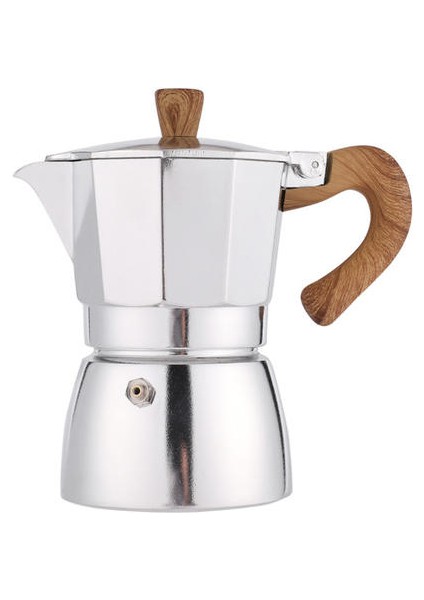 Kahve Makinesi Pot Alüminyum Mocha Espresso Percolator Pot Kahve Su Isıtıcısı Kafeterya Ev Açık Stopetop Kahve Makinesi Cafe Araçları | Kahve Tencereler(Yurt Dışından)