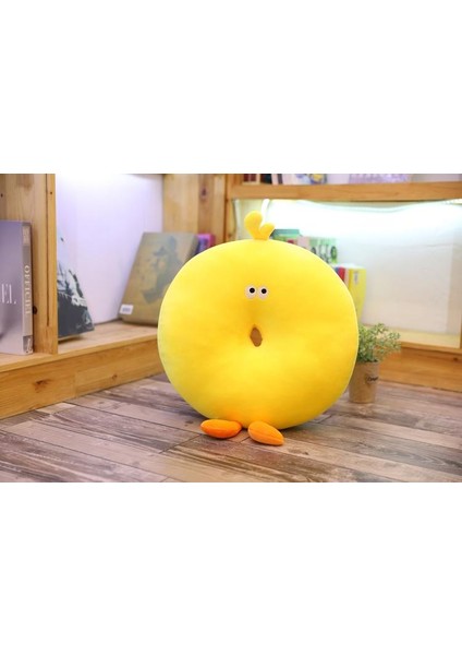 40 cm Sevimli Çok Fonksiyonlu Mektuplar Peluş Sevimli Karikatür Eğitici Oyuncaklar Kawaii Öğrenme Oyuncaklar Yumuşak Oyuncak Çocuk Doğum Günü Noel Hediyesi | Peluş Yastıklar (Sarı)