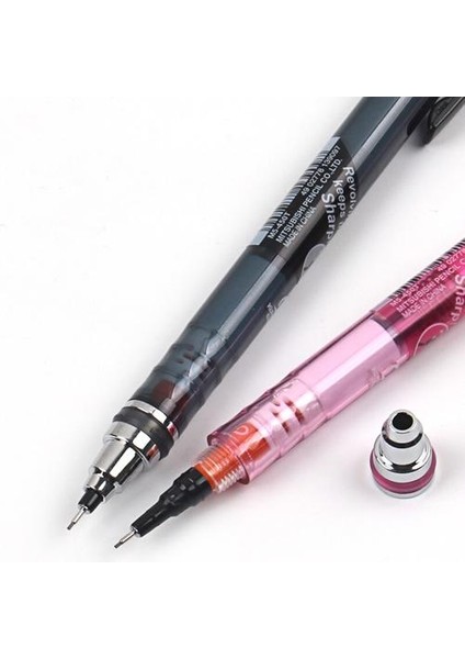 Kara Japonya Mekanik Kalem1 Adet / Toplu 0.5mm Kurşun Dönen Kroki Günlük Yazma Malzemeleri Öğrenci Kırtasiye | Mekanik Kalemler fırsatları
