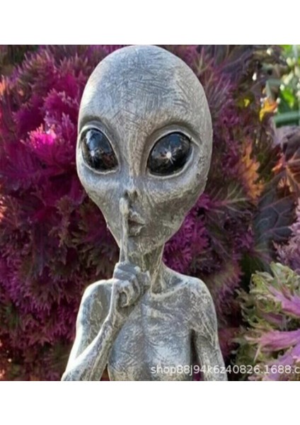 15 cm 1 Adet Uzay Alien Heykeli Marslılar Bay Bons Iskelet Dekompresyon Hediyeler Kafatası Model Vücut Şekil Oyuncak Bahçe Heykelcik ! | Aksiyon Figürleri