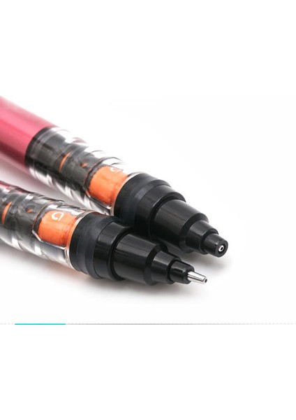 1 Adet Pembe 0.5mm Mekanik Kalemler Dolum Döndürülebilir Etkinlik Kalemleri Ofisi ve okul Malzemeleri | Kuru Toga | Mekanik Kalem0.5mm Mekanik Kalem fırsatları