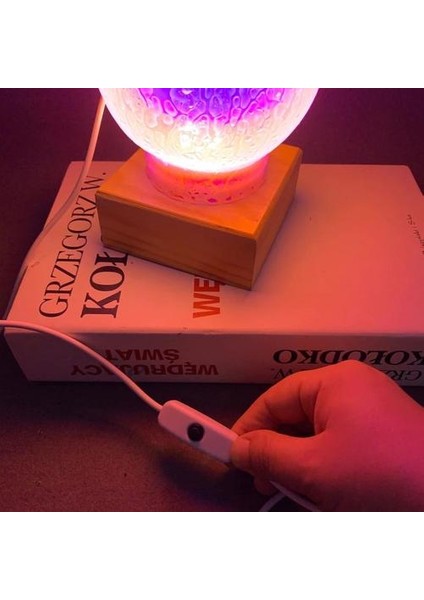 Dim Sunset Projeksiyon Lambası Yeni Güncelleme Sürüm Günbatımı LED Işık Düğmesi Dimmer Dc 5 V USB Gece Lambası Sunset Projektör | Masa Lambaları