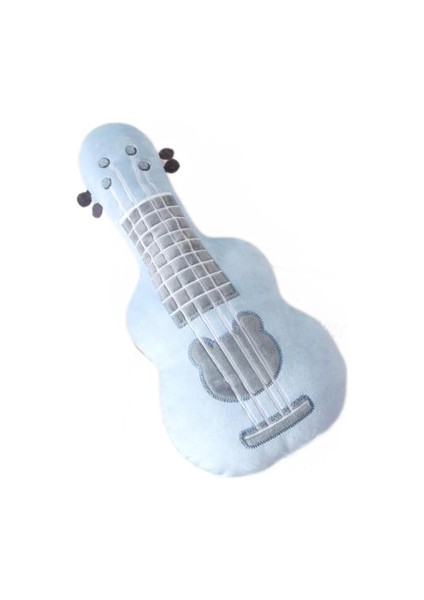 37 cm Gitar Peluş Enstrüman - Mavi (Yurt Dışından)