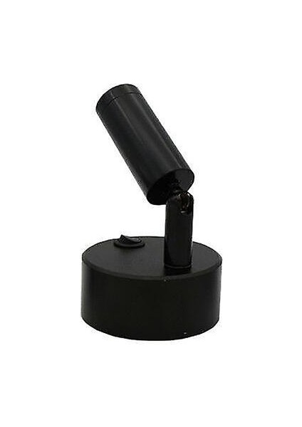 Dolap Işığı Için LED Spot Işık 3 W LED Pille Çalışan Lamba Spot
