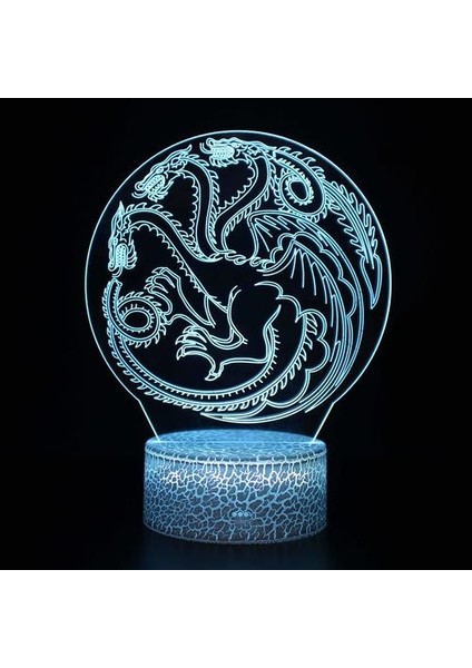 3D LED Gece Lambası, 16 Renkler Masaüstü Dekorasyon, USB Touch uzaktan Gece Lambası, Çocuklar Için En Iyi Doğum Günü Noel Hediyesi, Kızlar, Çocuklar Için