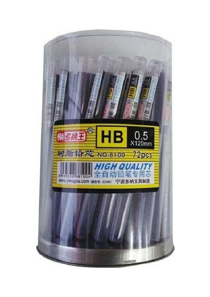 0.5mm Mekanik Kalem, Hb Ofisi ve Amp'ye Yol Açar;okul Kırtasiye 72 Boru / Grup | Mekanik Kalemler