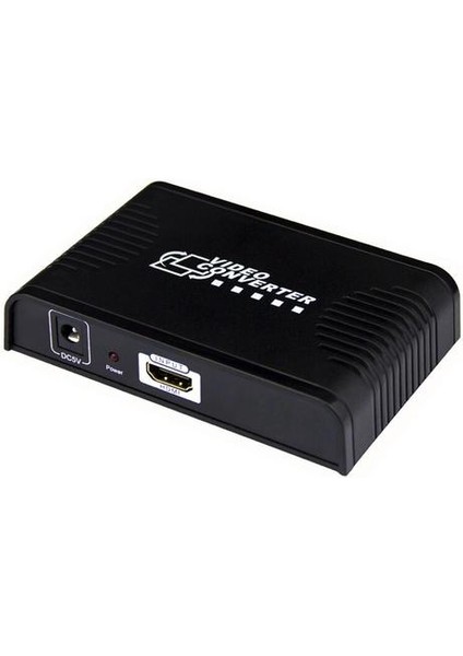 1080P Hd Bileşene Ypbpr Rgb Dönüştürücü Adaptörü Hdmı, Apple Tv Ps4 ve Daha Fazlası Için Ypbpr Çıkış Adaptörü Dönüştürücüyle Uyumlu | HDMI Kabloları(Yurt Dışından)