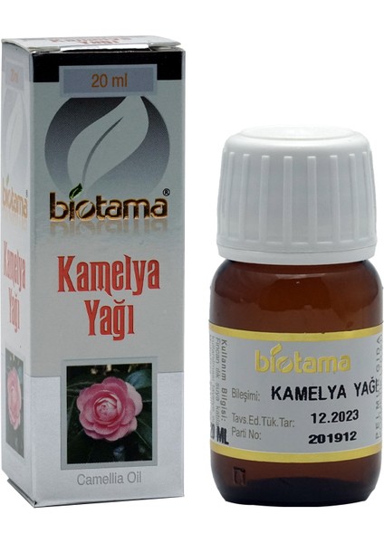 Kamelya Yağı 20 ML