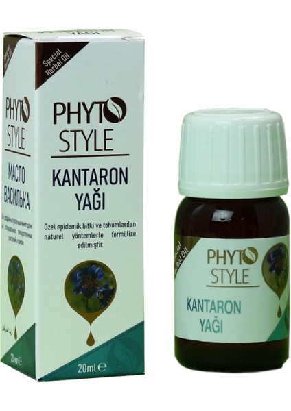 Kantaron Yağı 20 ml