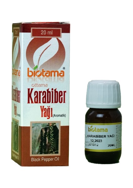 Karabiber Yağı 20 ml