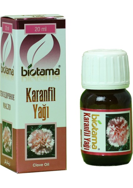 Karanfil Yağı 20 ml