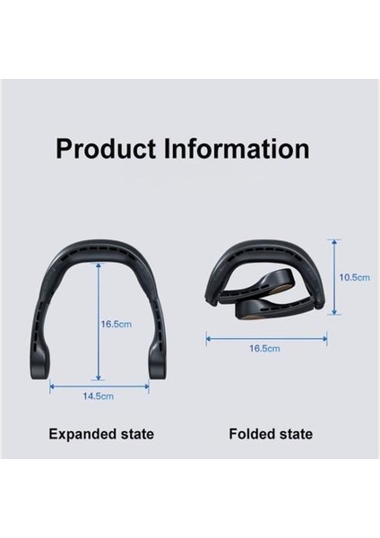 Mini Boyun Fan Taşınabilir Bladeless USB Şarj Edilebilir Sessiz Spor Hayranları Açık Mini Ventilador Elektrikli Fan | Hayranları fiyatları