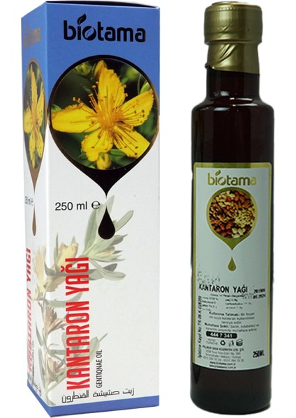 Kantaron Yağı 250 ml